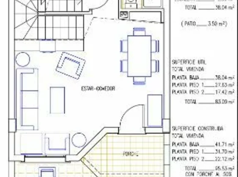 Adosado 4 habitaciones 145 m² Santa Pola, Španjolska