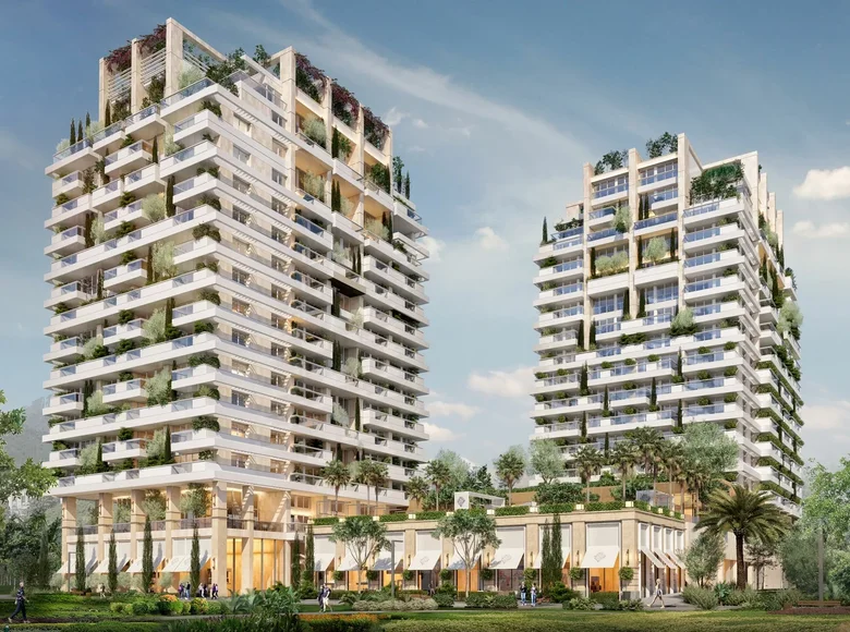 Duplex 2 bedrooms 95 m² Budva, Montenegro