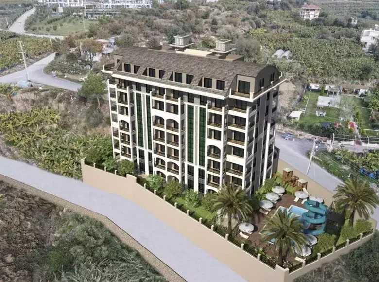 Apartamento 1 habitación 60 m² Alanya, Turquía