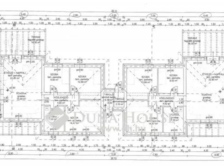 House 94 m² Tarnok, Hungary