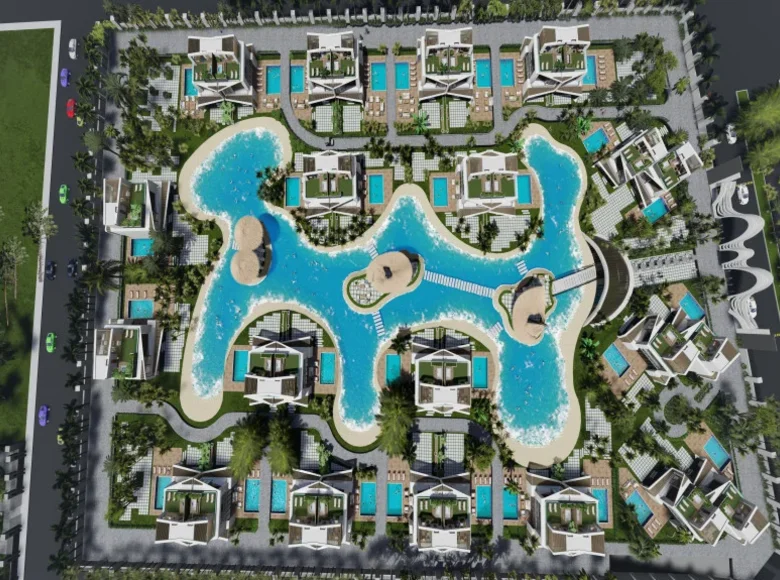 3 bedroom villa 180 m² Muratpasa, Turkey