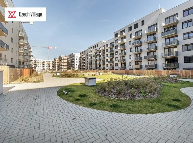 1 bedroom apartment 34 m² okres Brno mesto, Czech Republic