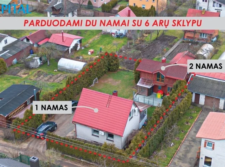 Dom 105 m² Wilno, Litwa