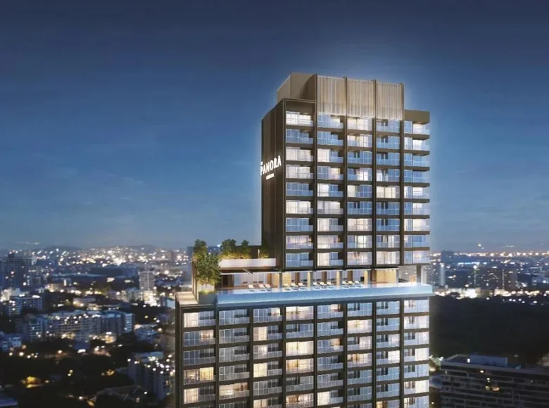 1 bedroom apartment 34 m² Pattaya City, Thailand