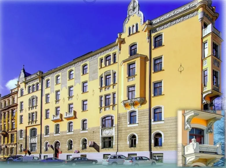 Hôtel 5 179 m² à Riga, Lettonie