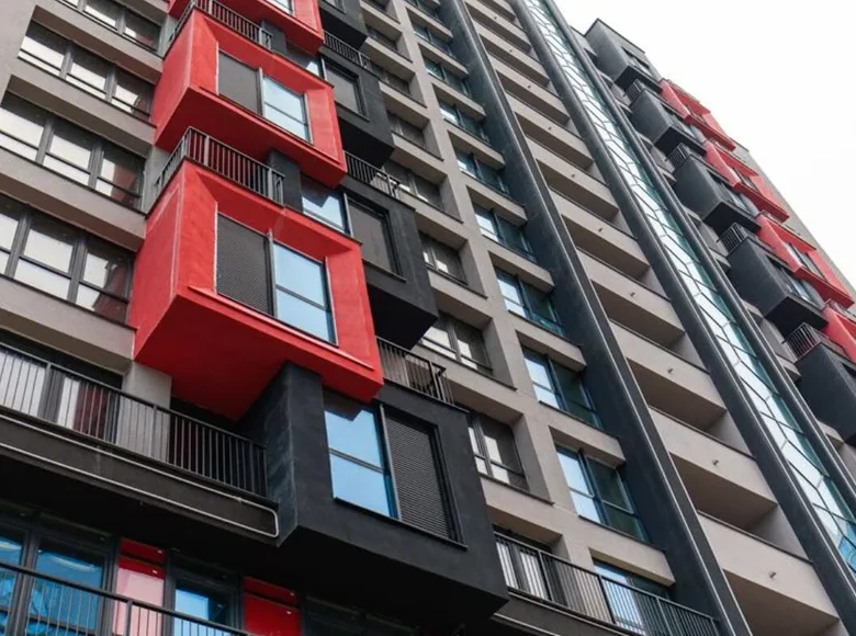 Apartamento 1 habitación 39 m² Minsk, Belarús