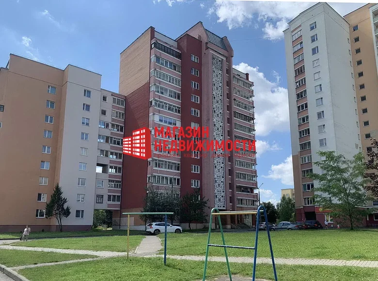 Mieszkanie 1 pokój 37 m² Grodno, Białoruś