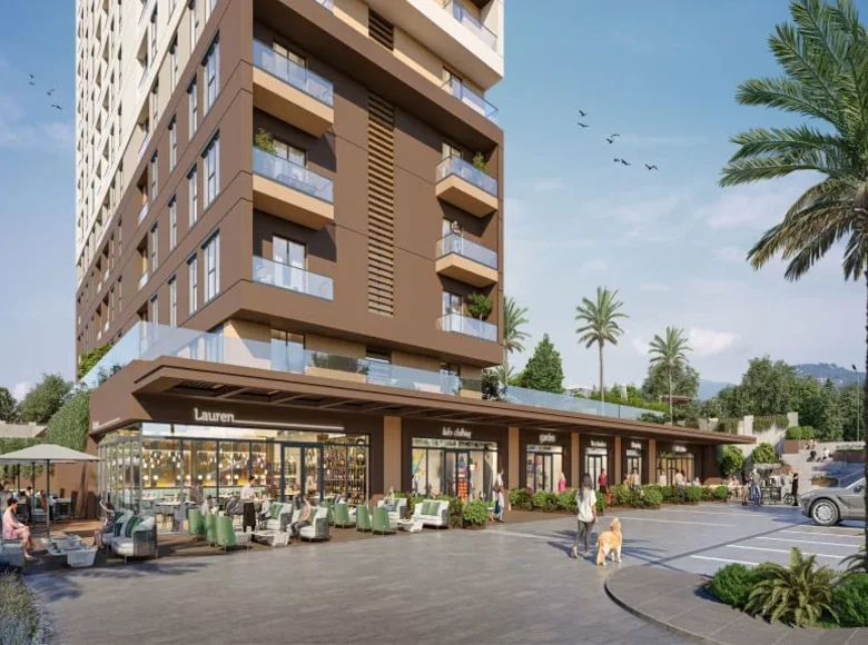 Квартира 1 комната 81 м² Зейтинбурну, Турция