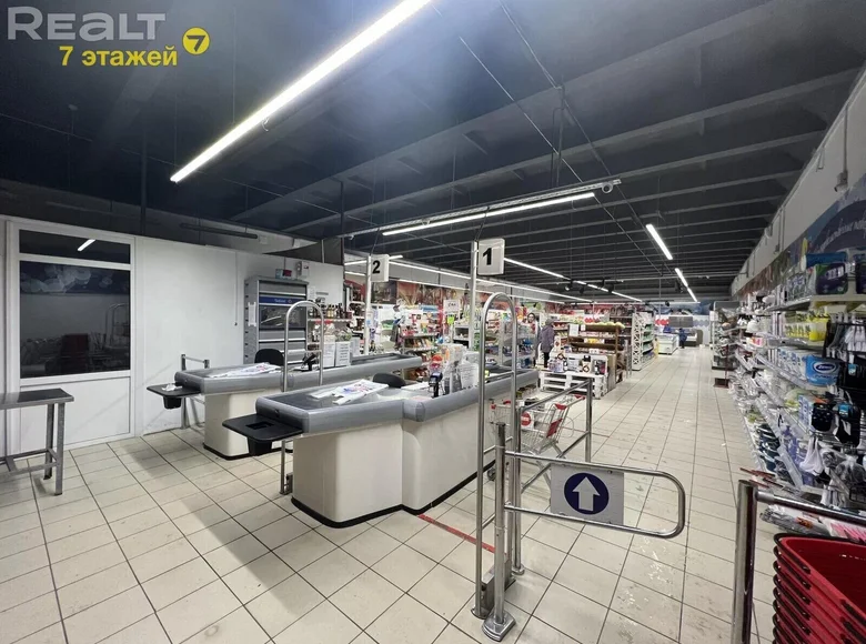 Магазин 1 019 м² Руденск, Беларусь