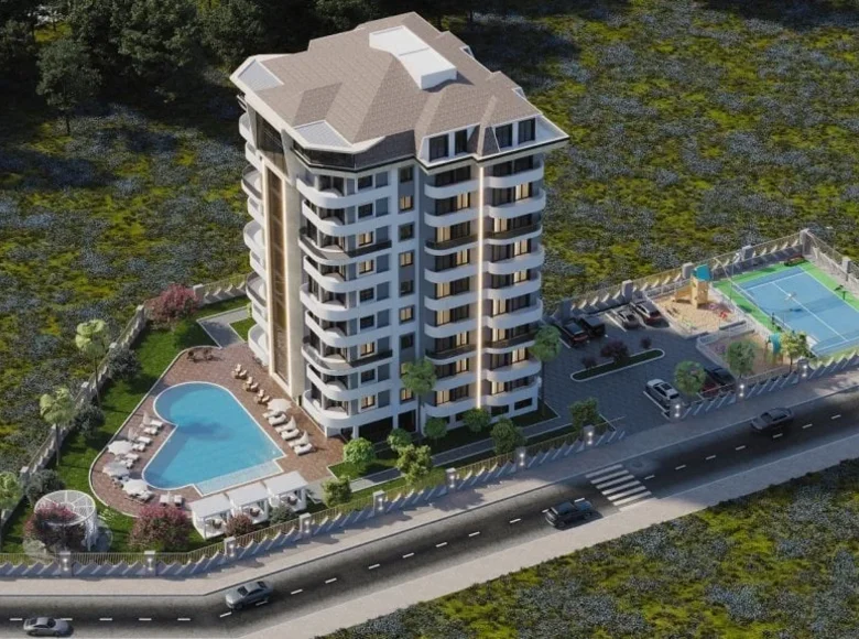 4 bedroom apartment 150 m² Alanya, Turkey