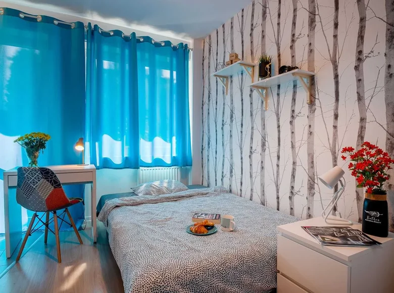 Wohnung 1 zimmer 25 m² in Krakau, Polen