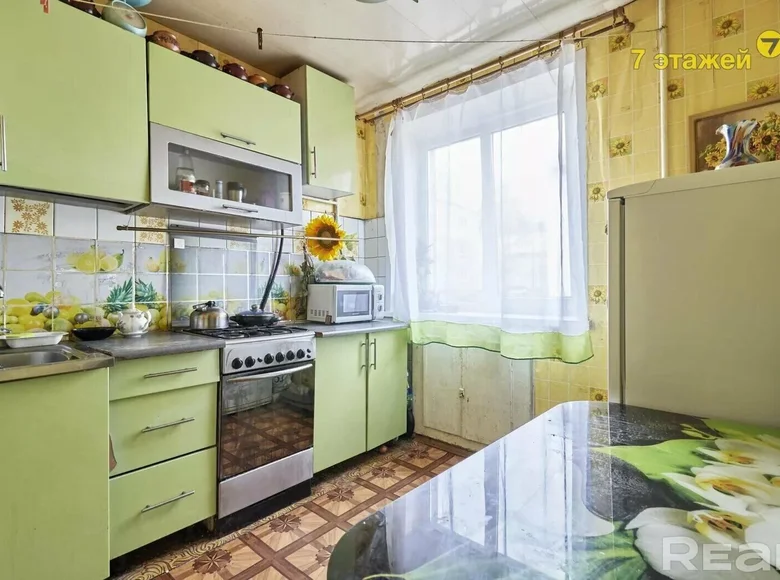 Apartamento 3 habitaciones 56 m² Minsk, Belarús