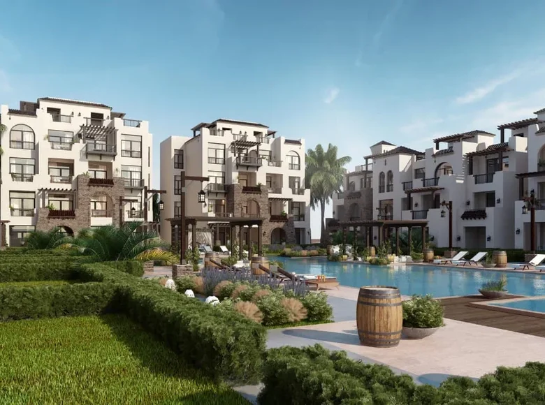 Appartement 1 chambre 116 m² Hurghada, Égypte