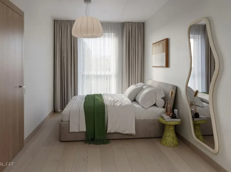 2 room apartment 51 m² Riga, Latvia