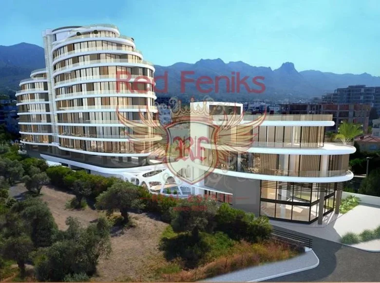 Appartement 1 chambre  Girne Belediyesi, Chypre du Nord