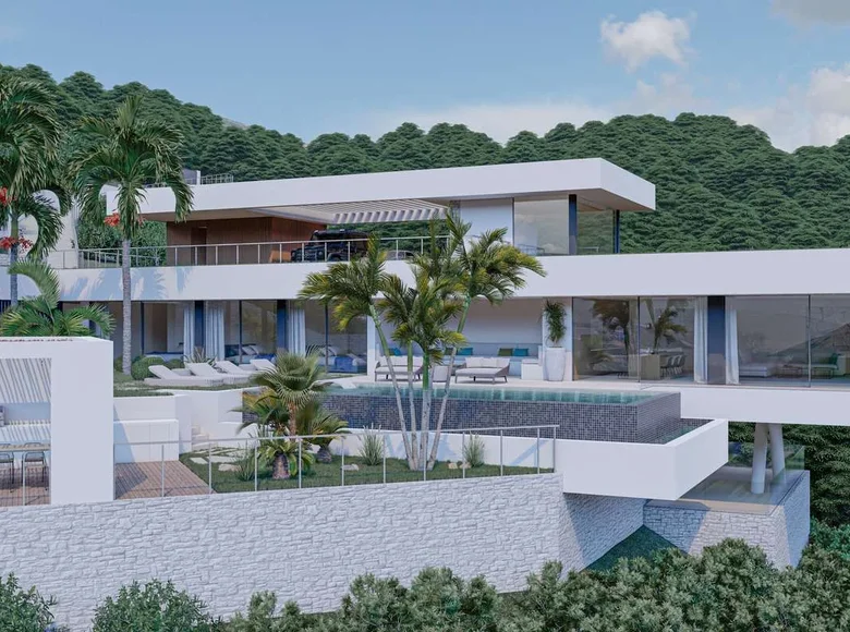 Villa de tres dormitorios 643 m² Benahavis, Španjolska