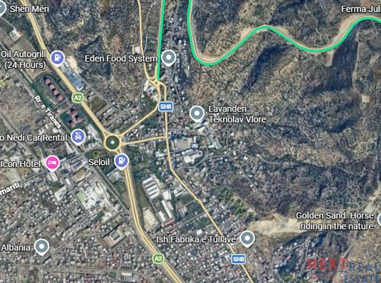 Parcelas 8 000 m² Babice e Madhe, Albania