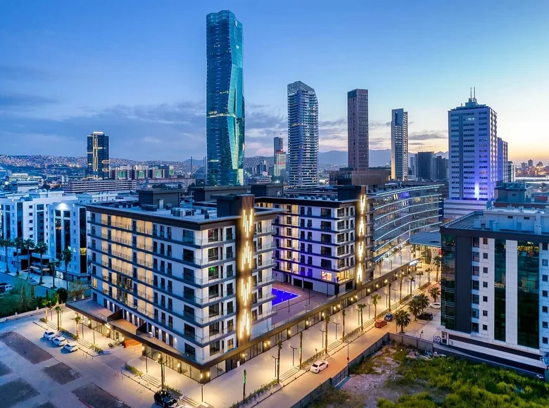 Wohnung 4 zimmer 162 m² Bayraklı, Türkei