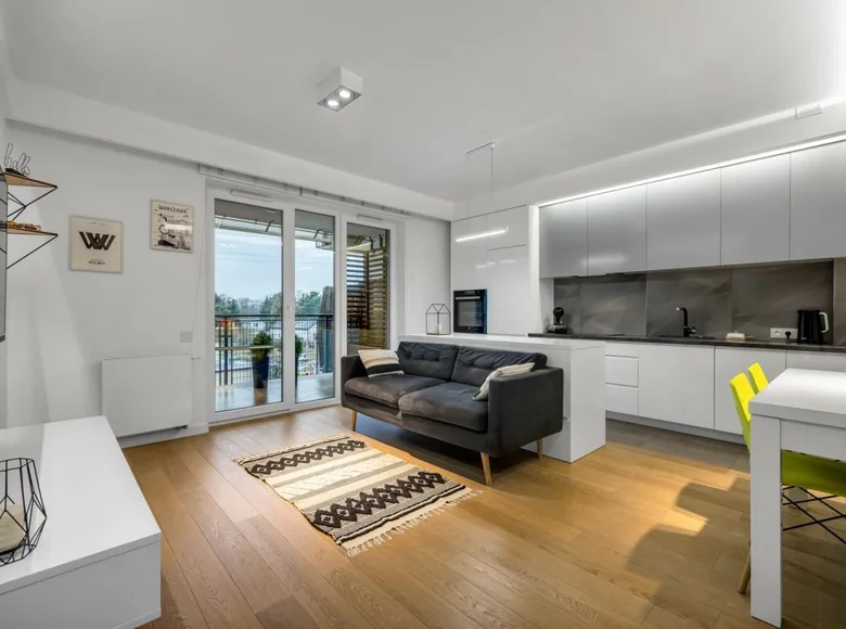 Wohnung 4 zimmer 71 m² Warschau, Polen