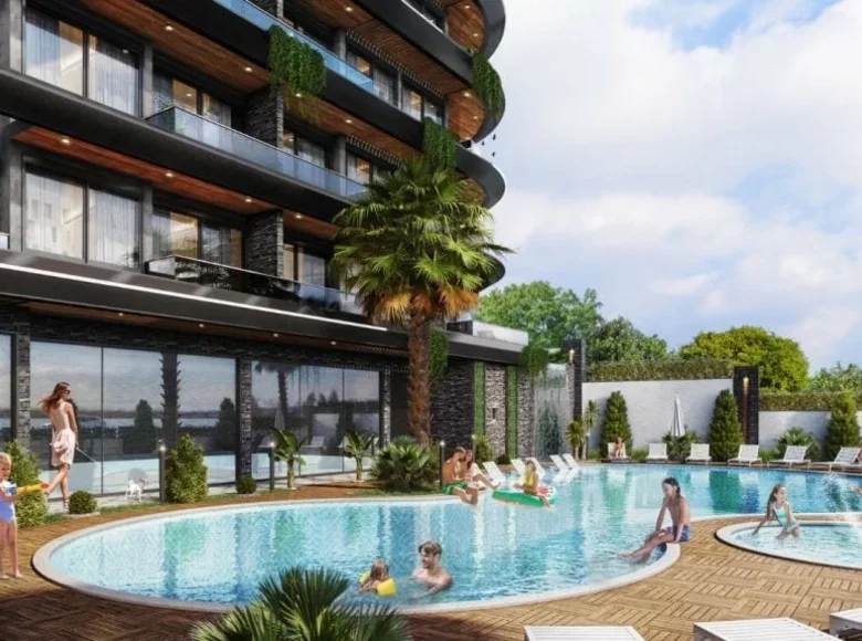 4 bedroom apartment 176 m² Muratpasa, Turkey
