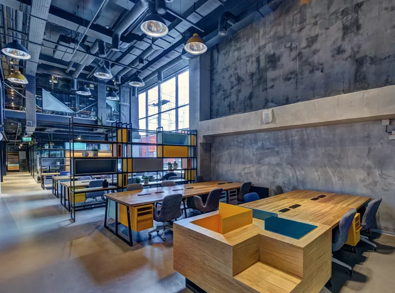 Bureau 2 546 m² à Moscou, Russie