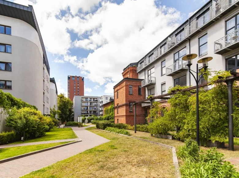 Квартира 2 комнаты 43 м² Лодзь, Польша