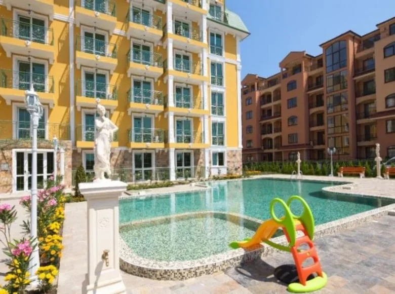 Studio 1 chambre 33 m² Nessebar, Bulgarie