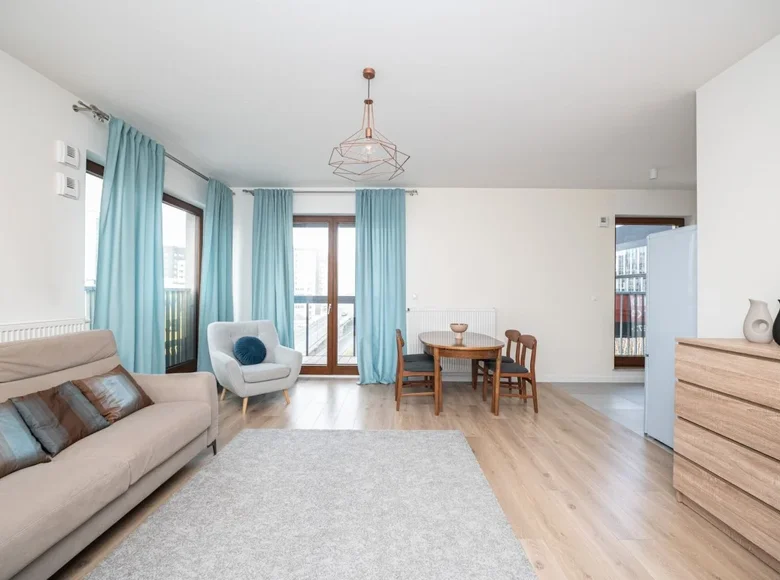 3 room apartment 77 m² in Warsaw, Poland
