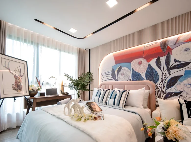 1 bedroom condo 24 m² Bangkok, Thailand