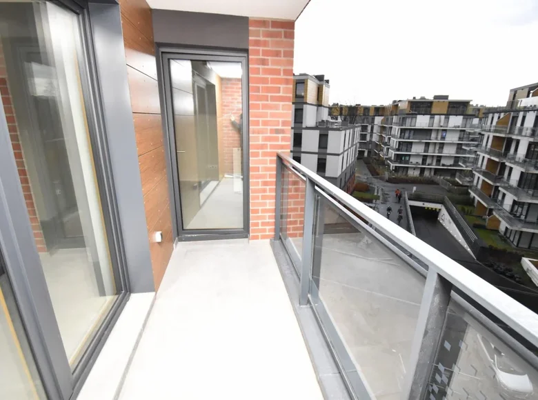 Appartement 2 chambres 33 m² Cracovie, Pologne