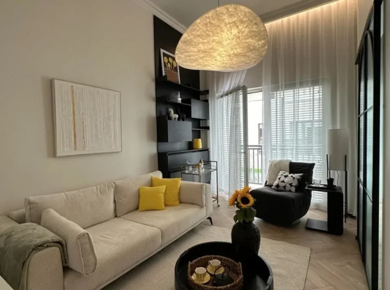 1 bedroom apartment 49 m² Lodz, Poland