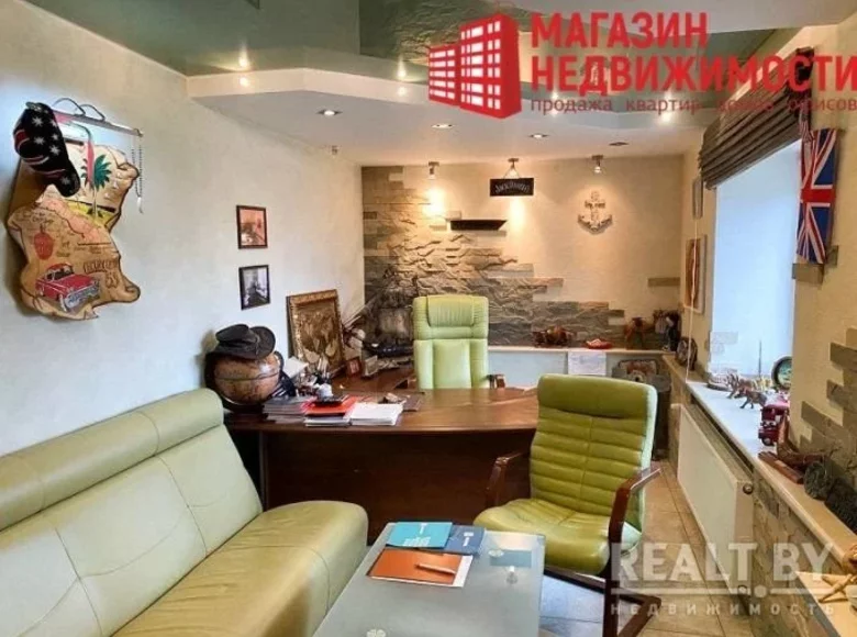 Office 5 rooms 714 m² in Grodno District, Belarus