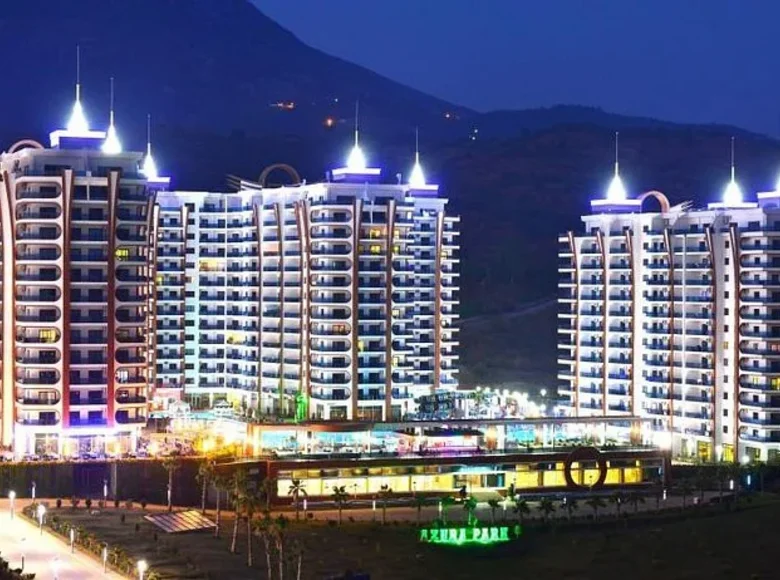 3 room apartment 100 m² Alanya, Turkey