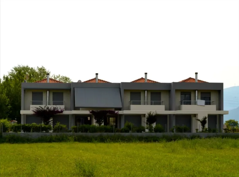 Szeregowiec 2 pokoi 100 m² Dorida Municipality, Grecja
