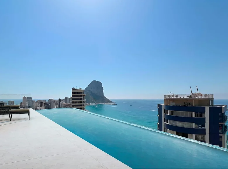 Appartement 2 chambres 167 m² Calp, Espagne