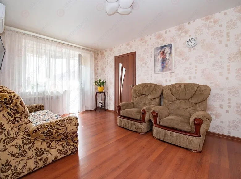 Квартира 2 комнаты 46 м² Минск, Беларусь