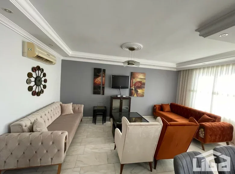 Apartamento 5 habitaciones 165 m² Alanya, Turquía