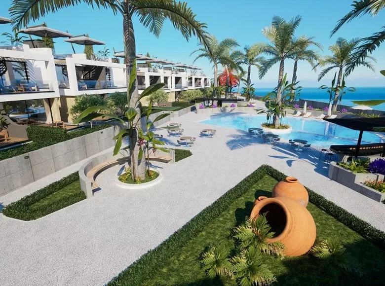 2 bedroom penthouse 70 m² Girne Belediyesi, Northern Cyprus