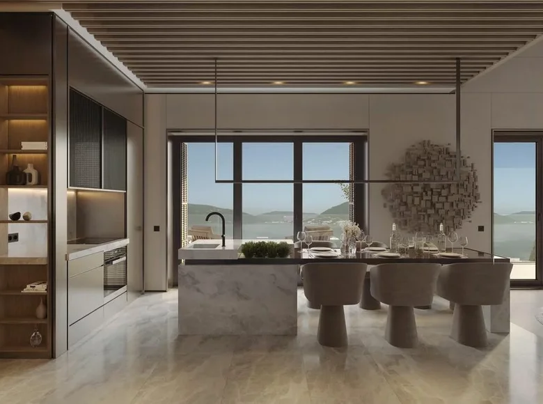 Apartamento 3 habitaciones 179 m² Tivat, Montenegro