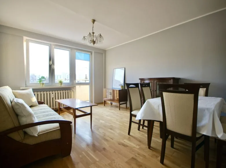 Квартира 3 комнаты 47 м² в Варшаве, Польша