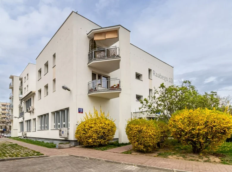 Mieszkanie 3 pokoi 72 m² Warszawa, Polska