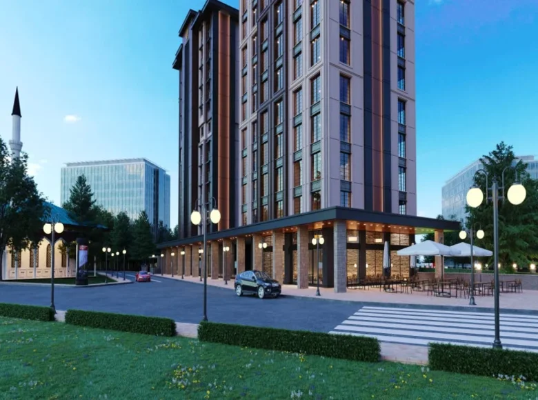 Mieszkanie 2 pokoi 97 m² Zeytinburnu, Turcja