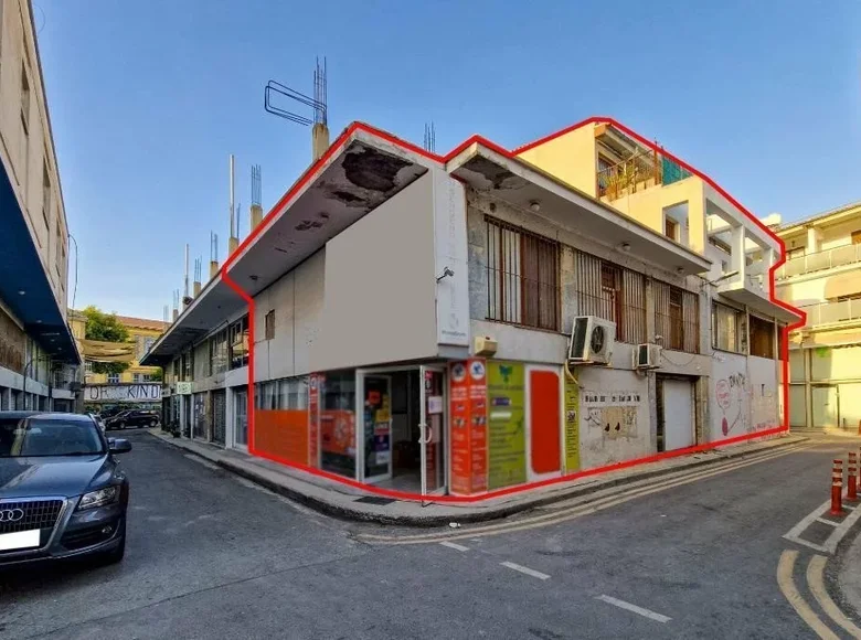 Commercial property 586 m² in Nicosia, Cyprus