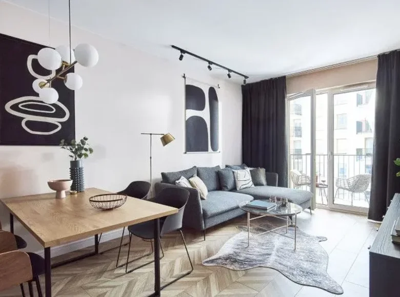 Wohnung 2 zimmer 40 m² in Warschau, Polen