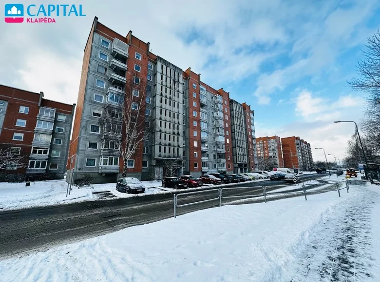3 room apartment 78 m² Klaipėda, Lithuania
