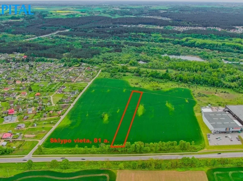 Land  Ukmerge, Lithuania