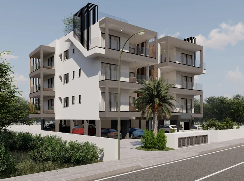 Квартира 2 спальни 80 м² Като Полемидия, Кипр