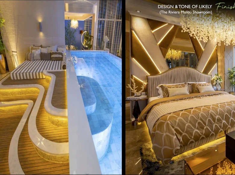Apartamento 3 habitaciones 134 m² Pattaya City, Tailandia
