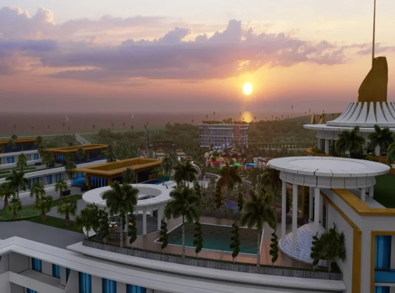 Mieszkanie 2 pokoi 118 m² Muratpasa, Turcja