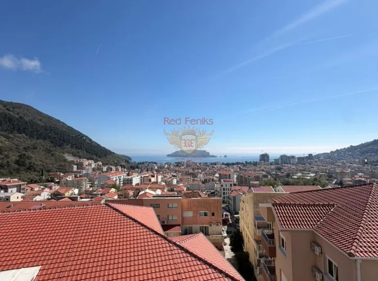 Wohnung 3 zimmer 63 m² Budva, Montenegro